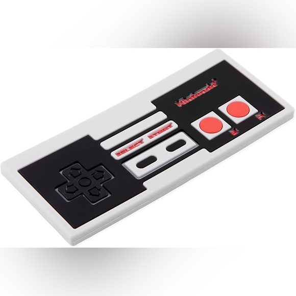 Bumkins Teething Freezer Toys (Nintendo Remote) Teether for Babies - Picture 1 of 6